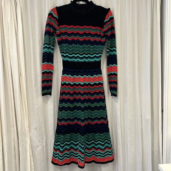 M Missoni striped knee length dress - Picture 3 of 9
